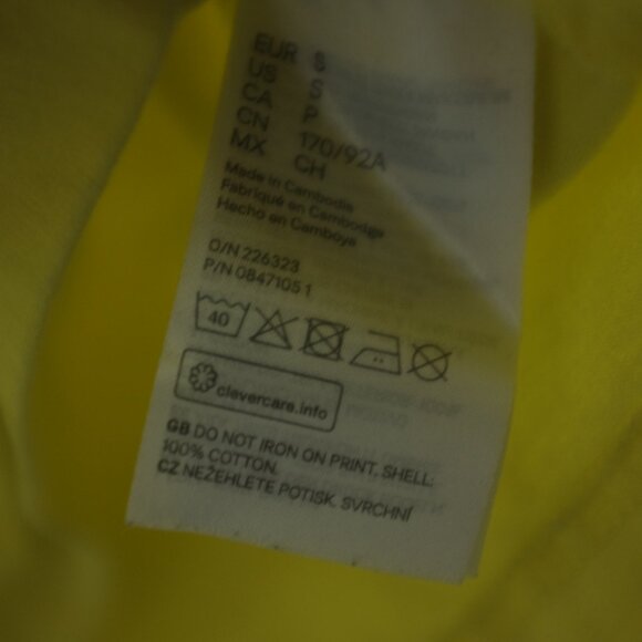 H&M Star Wars highlighter yellow tshirt size S - Picture 6 of 8